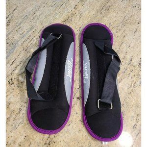 Fitness Gear 5lb (2x 2.5lbs) Ankle Weights, Comfort Fit, Reflective Band